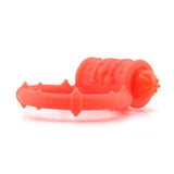 Posh Silicone Vibro Ring in Orange