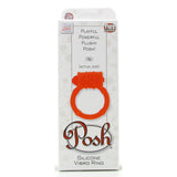 Posh Silicone Vibro Ring in Orange