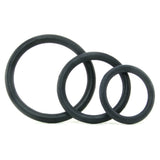 Tri-Rings Cock Ring Set