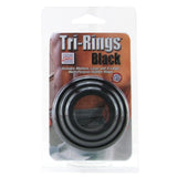 Tri-Rings Cock Ring Set