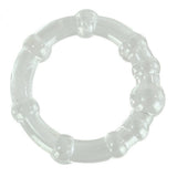 Island Rings in Clear