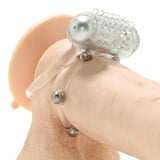 Vibrating Beaded Enhancement Ring