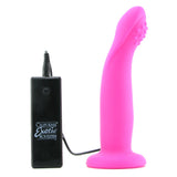 10 Function Love Rider G-Caress & Harness in Pink