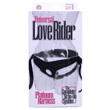 Universal Love Rider Platinum Harness