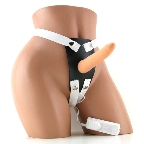 Vibrating Slender Penis Harness