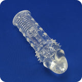 Adonis Extension Sleeve in Clear