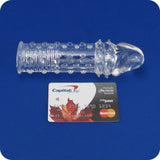 Adonis Extension Sleeve in Clear