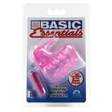 Stretchy Vibrating Bunny Enhancer in Pink