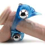 Diving Dolphin Vibrating Cock Ring