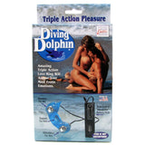 Diving Dolphin Vibrating Cock Ring