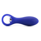 Posh Silicone "O" Probe Vibe in Purple