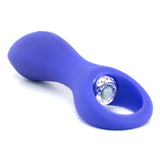 Posh Silicone "O" Probe Vibe in Purple