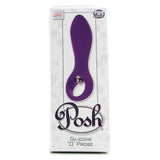 Posh Silicone "O" Probe Vibe in Purple