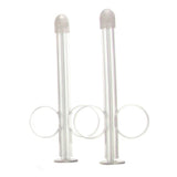 Lube Tube Applicator 2 Pack in Clear