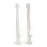 Lube Tube Applicator 2 Pack in Clear