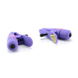 Nipplettes Vibrating Nipple Clamps in Purple