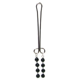 Cleopatra Non-Piercing Clit Jewelry in Black