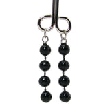 Cleopatra Non-Piercing Clit Jewelry in Black