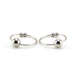 Non-Piercing Nipple Rings in Silver