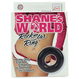 Shane's World Rock Star Cock Ring in Black