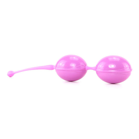 L'Amour Pleasure System Weighted Balls in Pink