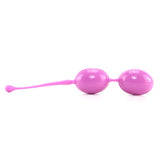 L'Amour Pleasure System Weighted Balls in Pink