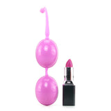 L'Amour Pleasure System Weighted Balls in Pink
