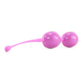 L'Amour Pleasure System Weighted Balls in Pink
