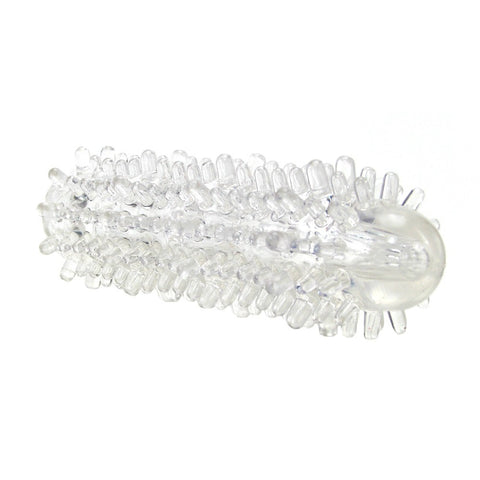 Dr. Joel Kaplan Adjustable Masturbator in Clear