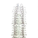 Dr. Joel Kaplan Adjustable Masturbator in Clear