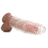 Dr. Joel Kaplan Adjustable Masturbator in Clear