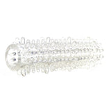 Dr. Joel Kaplan Adjustable Masturbator in Clear