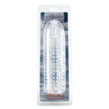 Dr. Joel Kaplan Adjustable Masturbator in Clear