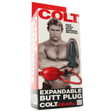 Colt Expandable Butt Plug