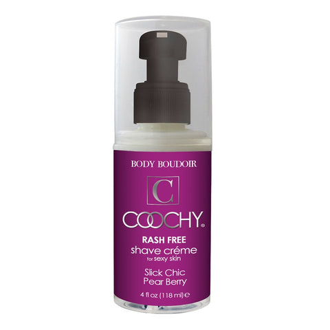 Coochy Shave Creme 4oz/118ml in Pear Berry