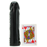 Classic 8 Inch Dildo in Black