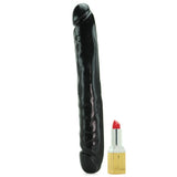 Jr. Double Header 12 Inch Dildo in Black