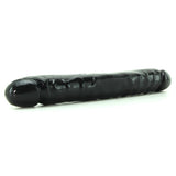 Jr. Double Header 12 Inch Dildo in Black