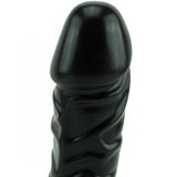 9 Inch Ballsy Super Cock in Black