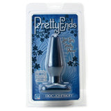 Pretty Ends Medium Butt Plug in Midnight Blue