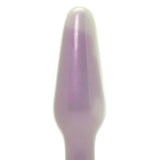 Iridescent Medium Butt Plug in Purple