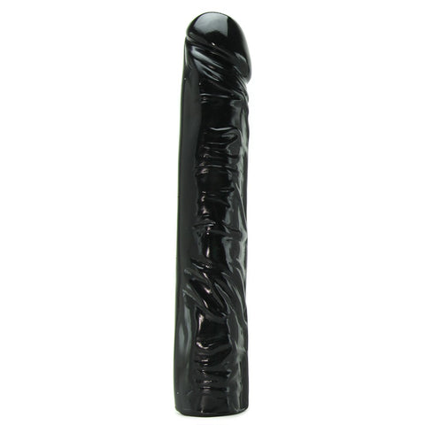 Classic 10 Inch Dildo in Black