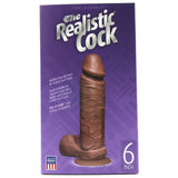 The Realistic 6 Inch Cock in Caramel