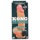 The Realistic Kong 9 Inch Vibrating Dildo