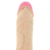 The Realistic UR3 6 Inch Cock in White