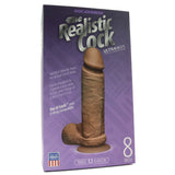 The Realistic ULTRASKYN 8 Inch Cock in Brown