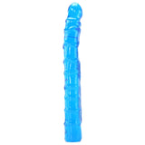 Raging Hard-Ons Slimline 10 Inch Dildo in Blue