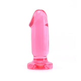 Crystal Jellies Anal Starter Kit in Pink