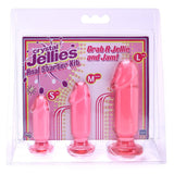 Crystal Jellies Anal Starter Kit in Pink