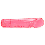 Crystal Jellies 8 Inch Classic Dildo in Pink